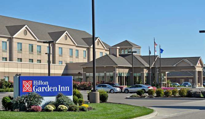 Hilton Garden Inn Evansville In Hamister Group Llc