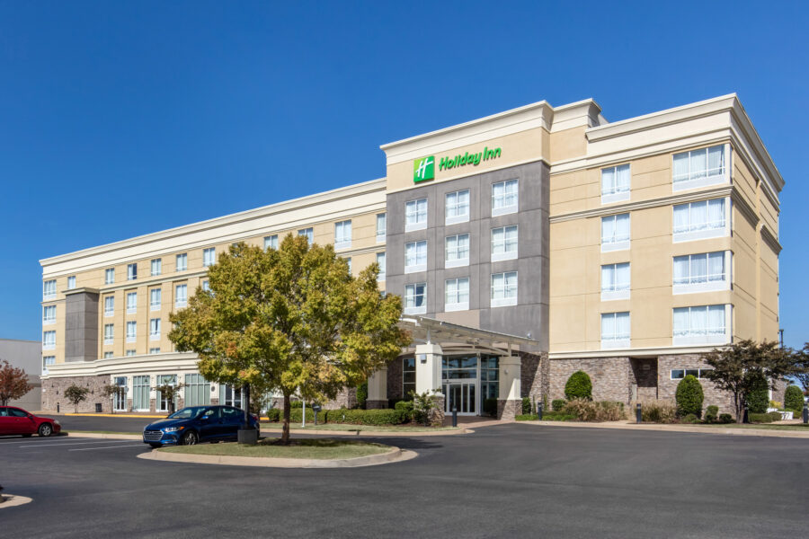 Exterior shot of Holiday Inn