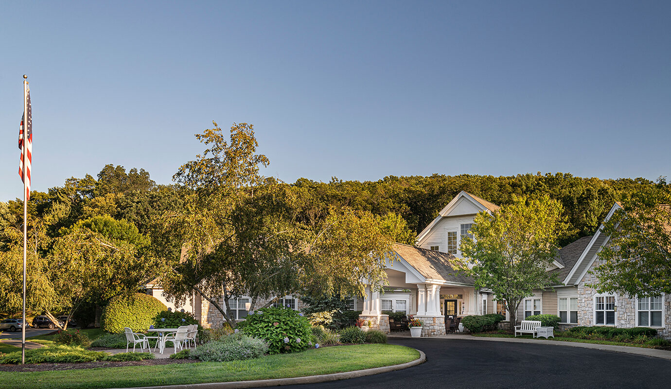 Exterior of Buckingham Heights