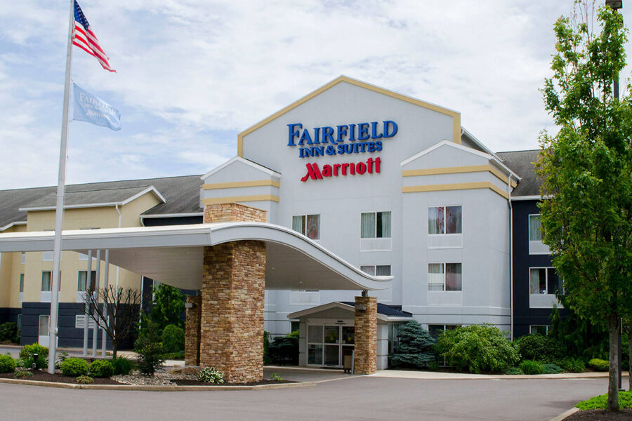 Exterior view of Fairfield Inn & Suites