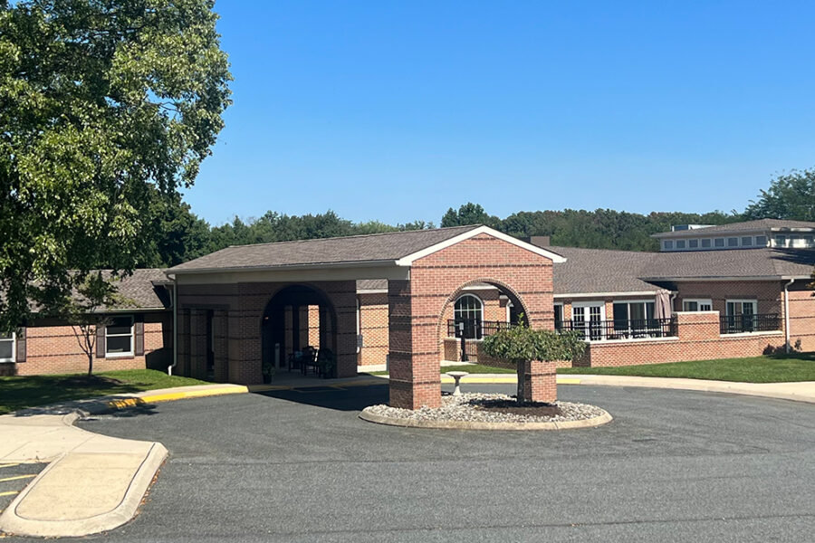 Exterior view of Forest Hill Heights