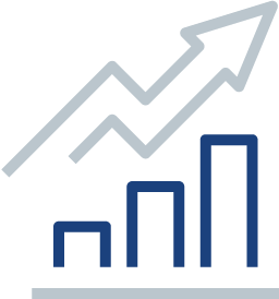 Increase projection icon