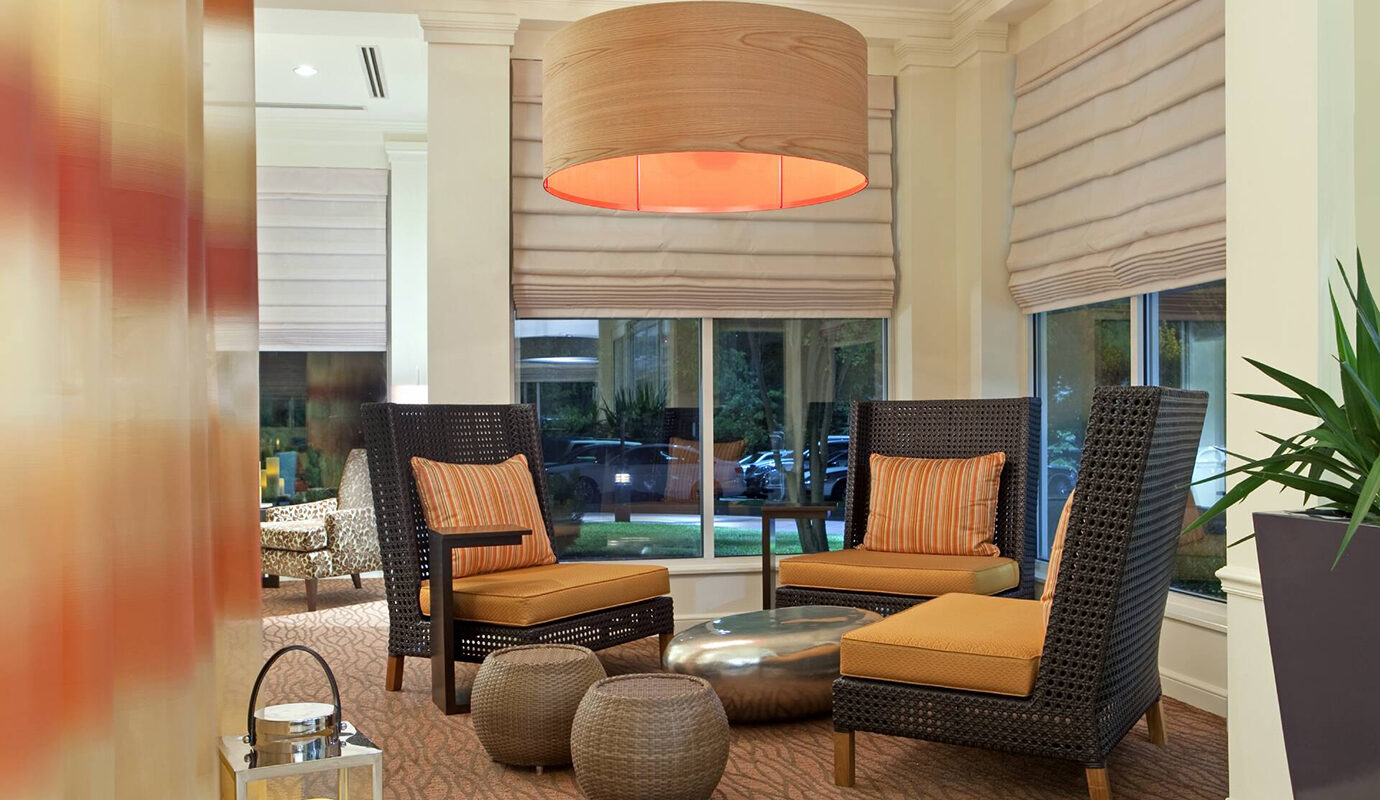 Lobby area seating
