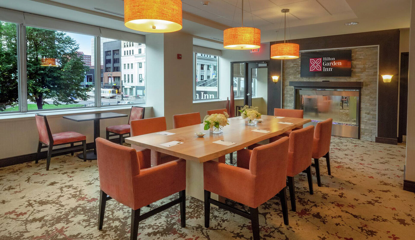 Dining room area