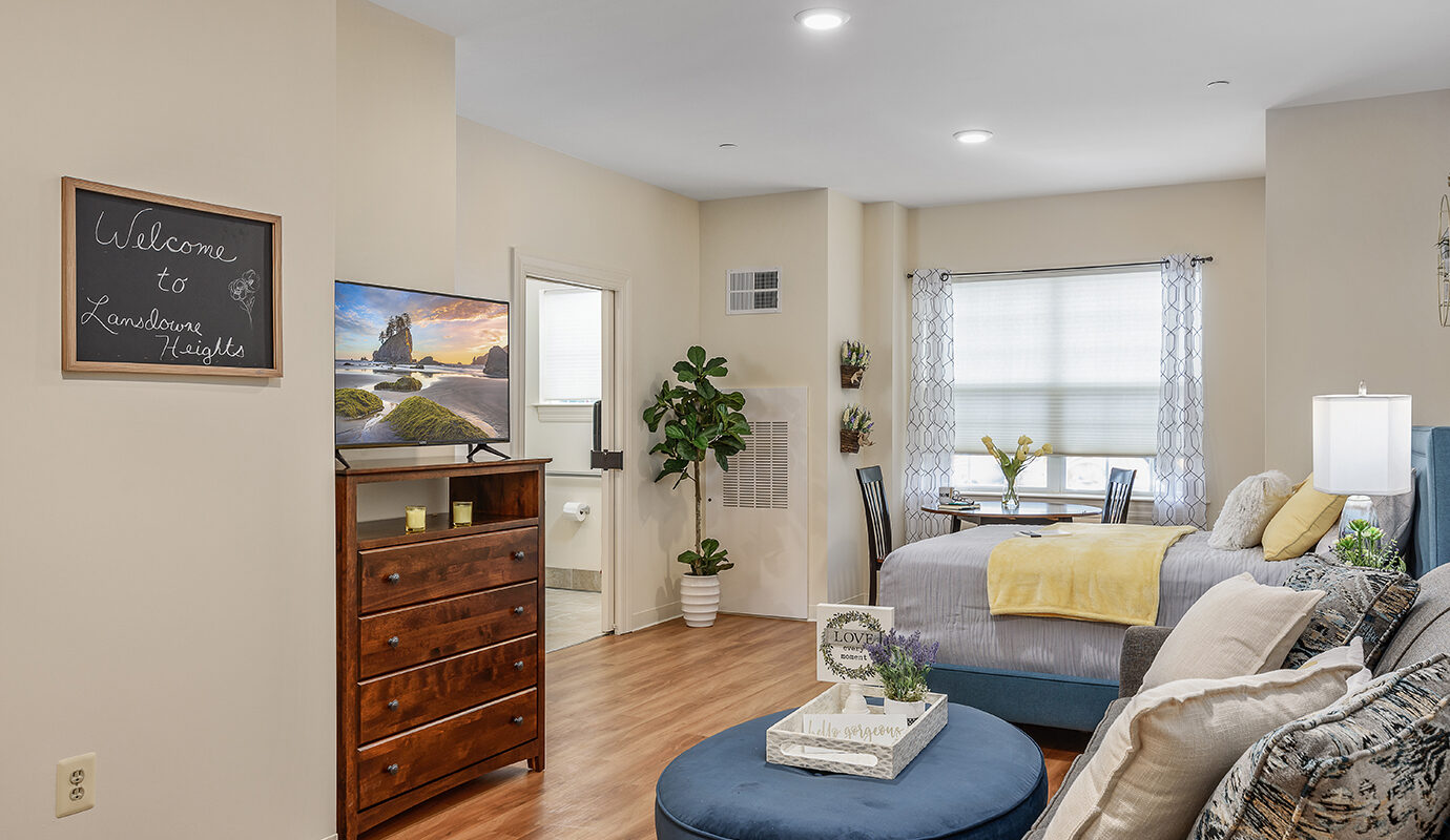 Bedroom and living room suite