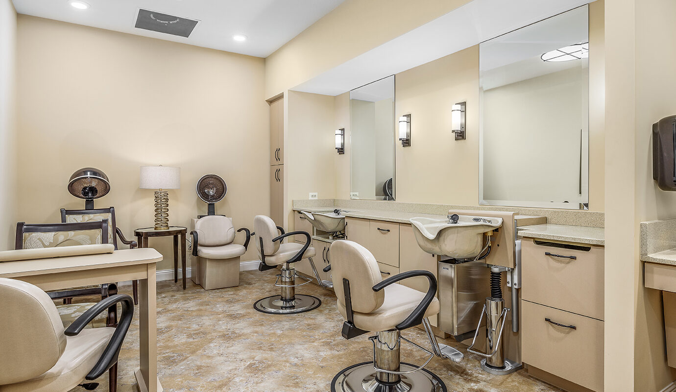 Beauty salon