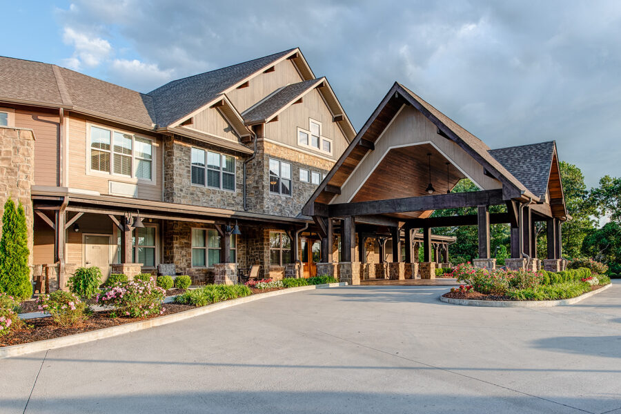 Exterior view of Northshore Heights