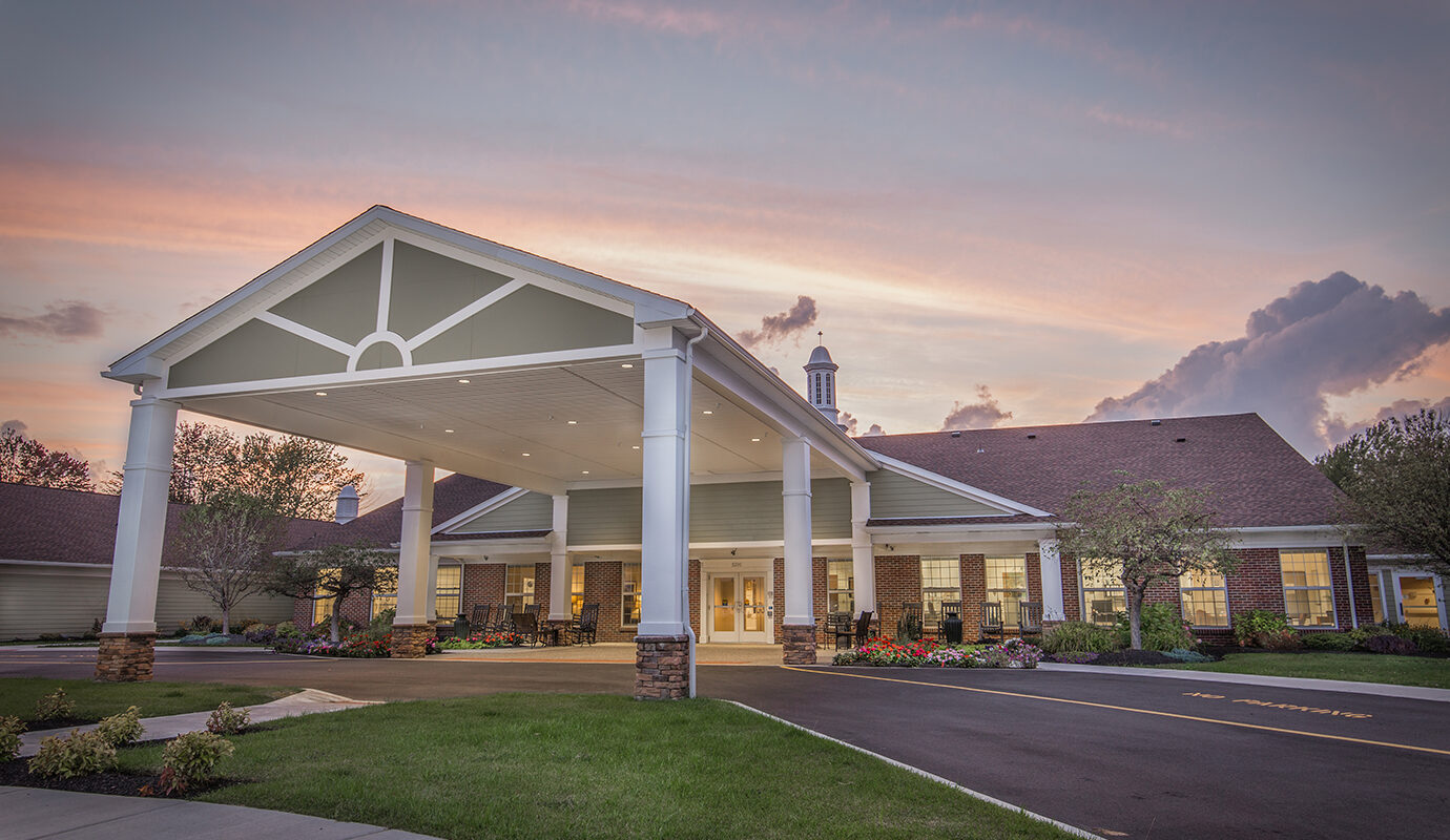 Exterior view of Orchard Heights