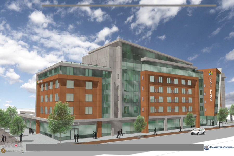 Hyatt Place exterior