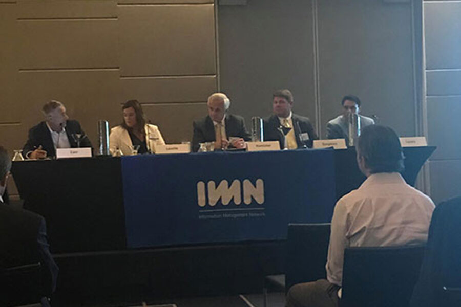 IMN panelists