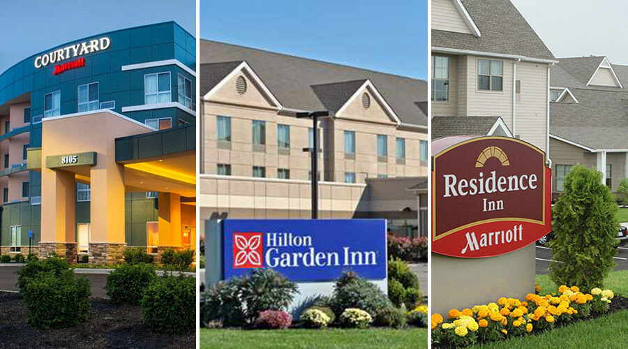 Hotel exteriors