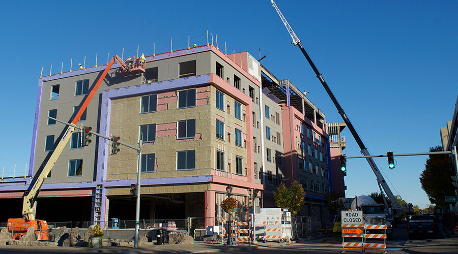 Hyatt Place construction