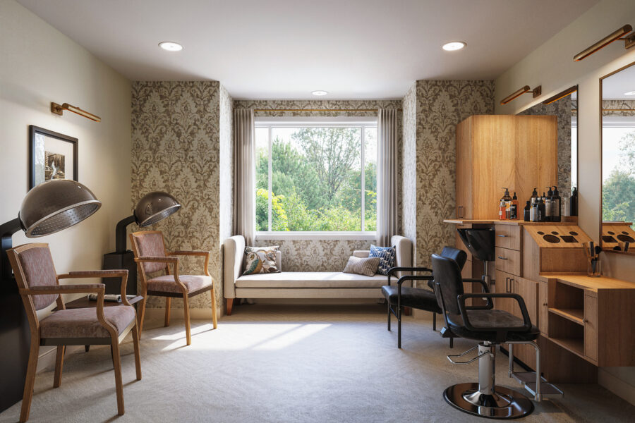 renderings for brompton heights renovation project