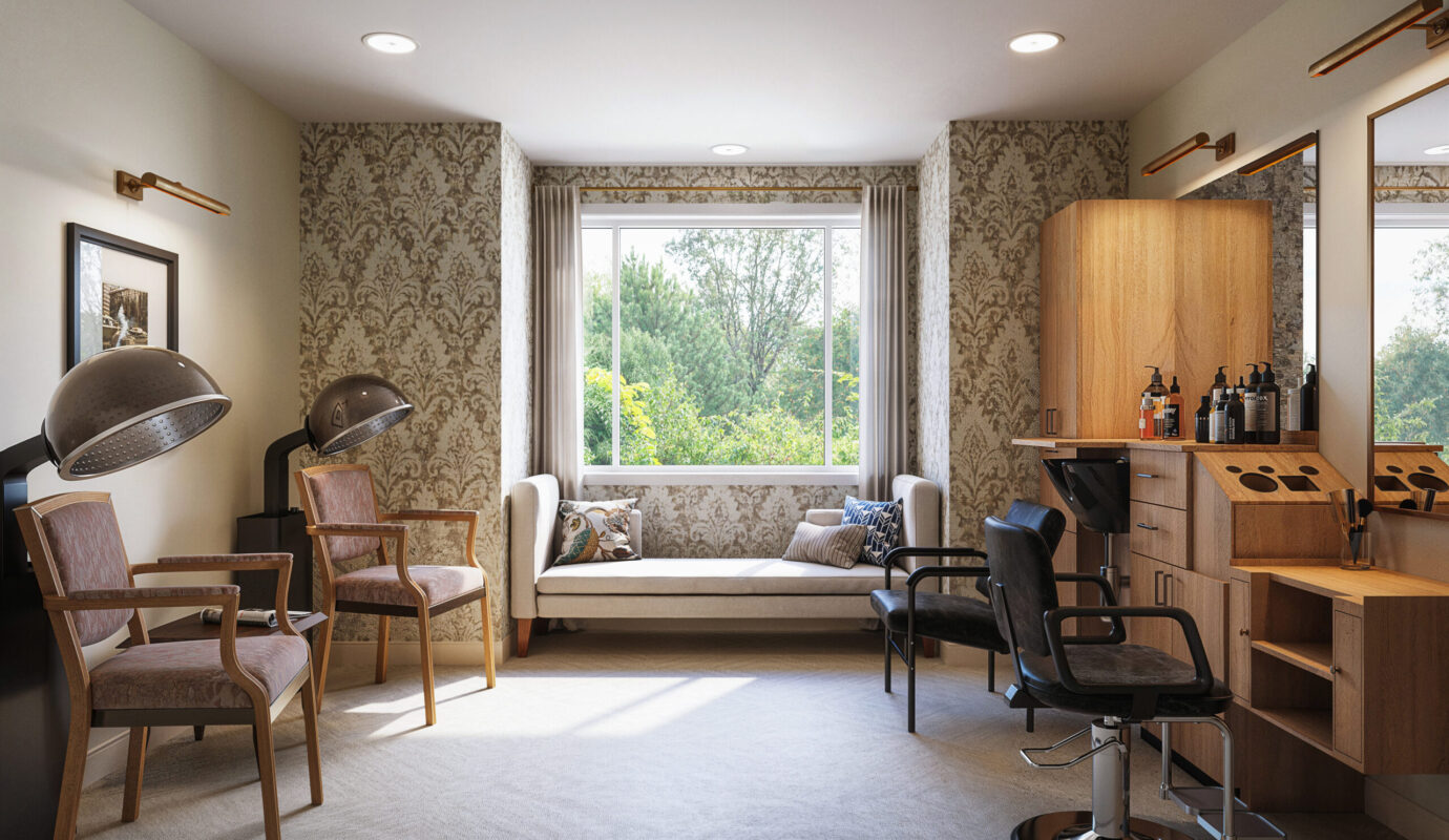 renderings for brompton heights renovation project